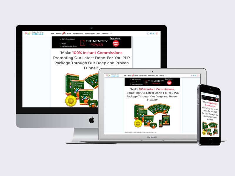 Proiect realizat PLR Launch