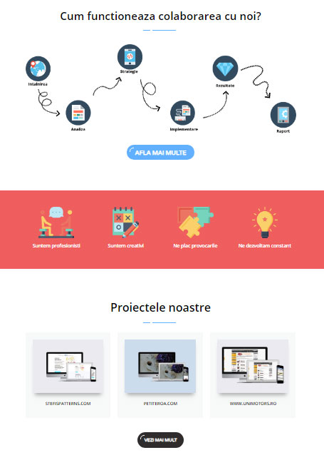 proiectele si modul nostru de colaborare