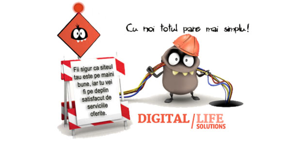 Cu noi totul pare mai simplu - Digital Life Solutions
