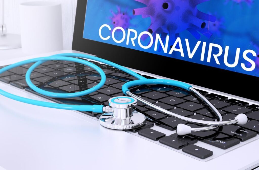 laptop - coronavirus