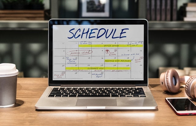 calendarul dvs. de marketing al continutului